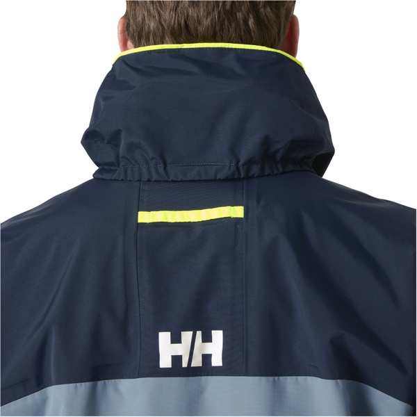 2026 Helly Hansen Mens Pier Jacket 4.0 34484 - Washed Navy
